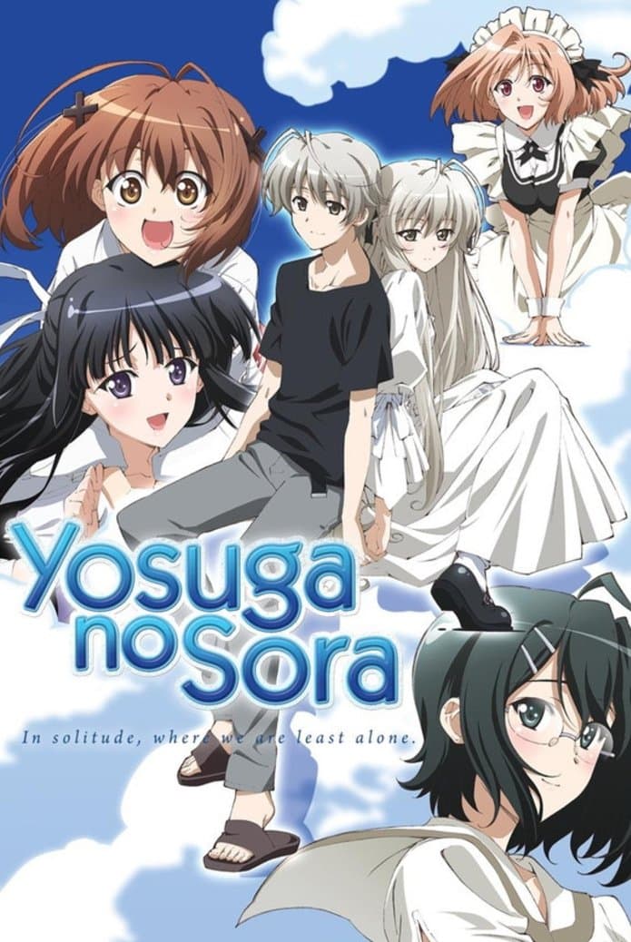 Poster anime Yosuga no Sora (2010)